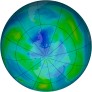 Antarctic Ozone 1991-03-30